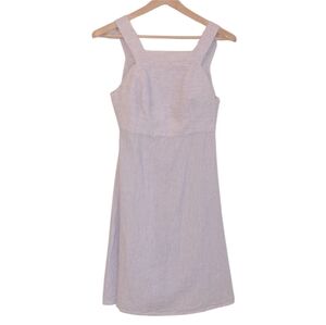 Ioanna Kourbela | Blue + White Striped Sundress